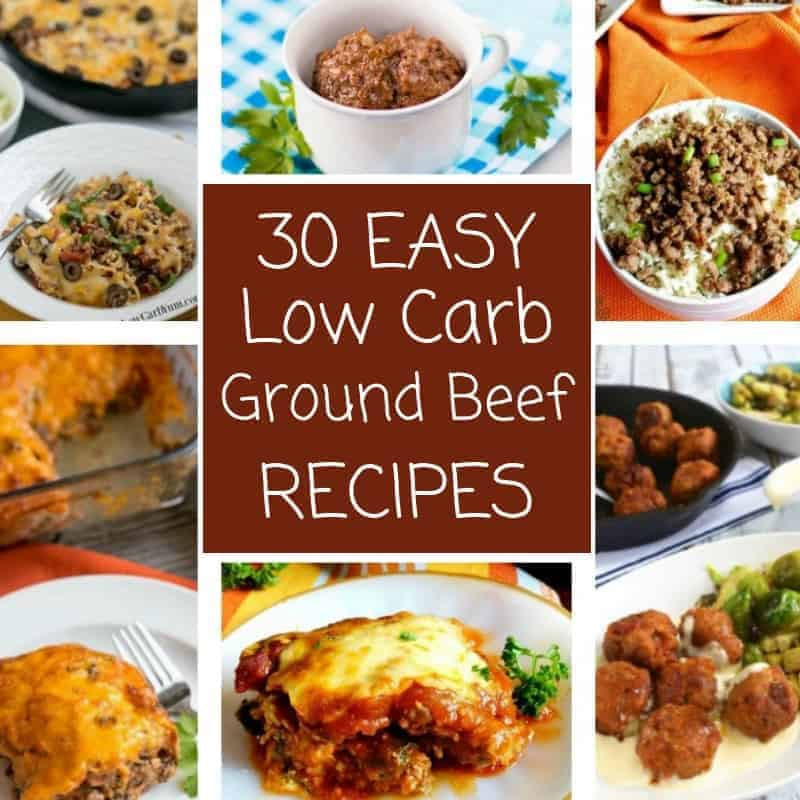 Ground Beef Low Carb
 30 Easy Low Carb Ground Beef Recipes Atkins