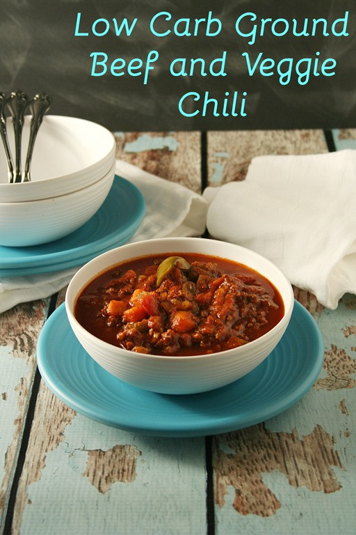 Ground Beef Low Carb
 Low Carb Ground Beef and Veggie Chili Yours and Mine ARE