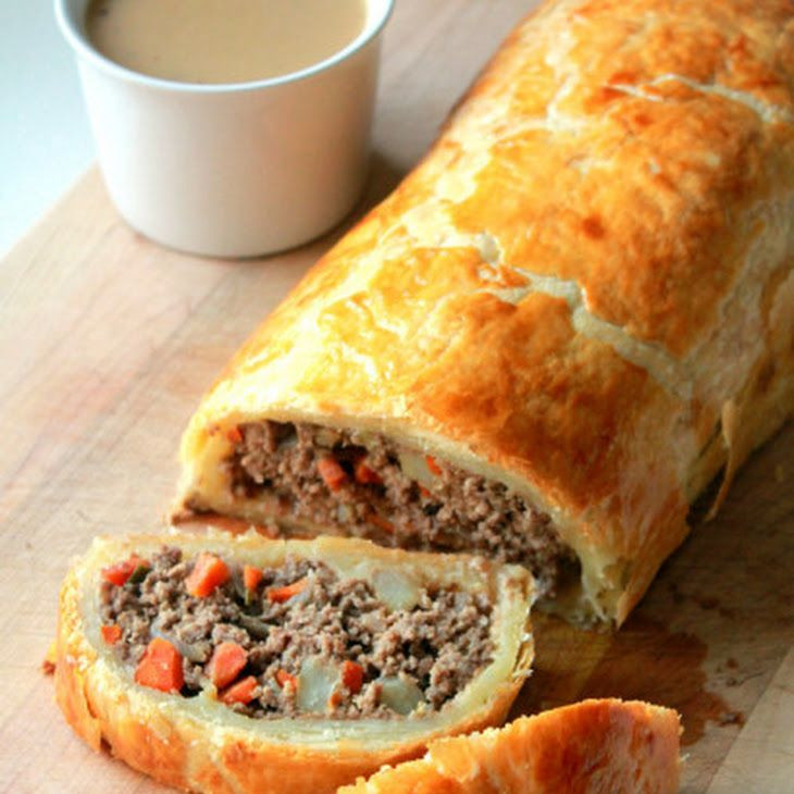 Ground Beef Main Dishes
 Minced Beef Wellington Recipe beef entrees