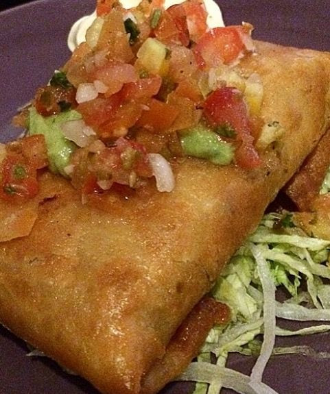 Ground Beef Main Dishes
 Delicious Ground Beef Chimichangas Recipe Mexican Kid