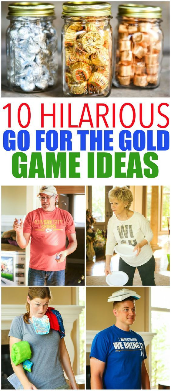 Group Ideas For Adults
 10 hilarious Olympics party games that are perfect for