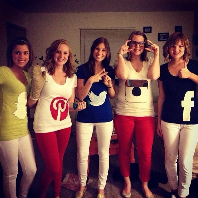 Group Ideas For Adults
 7 Easy To Make and Totally Awesome Halloween Costumes For