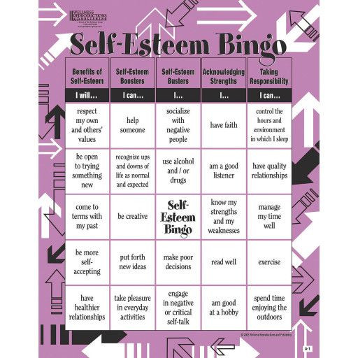 Group Ideas For Adults
 Buy Adult Bingo Game Self Esteem at S&S Worldwide