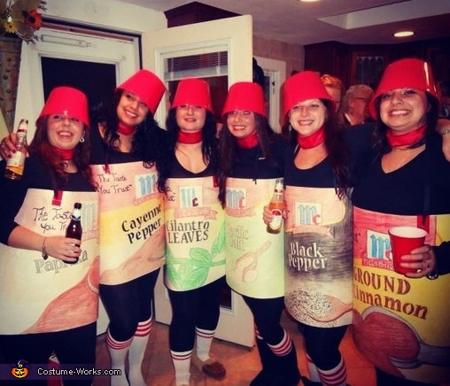 Group Ideas For Adults
 Group Halloween Costumes C R A F T