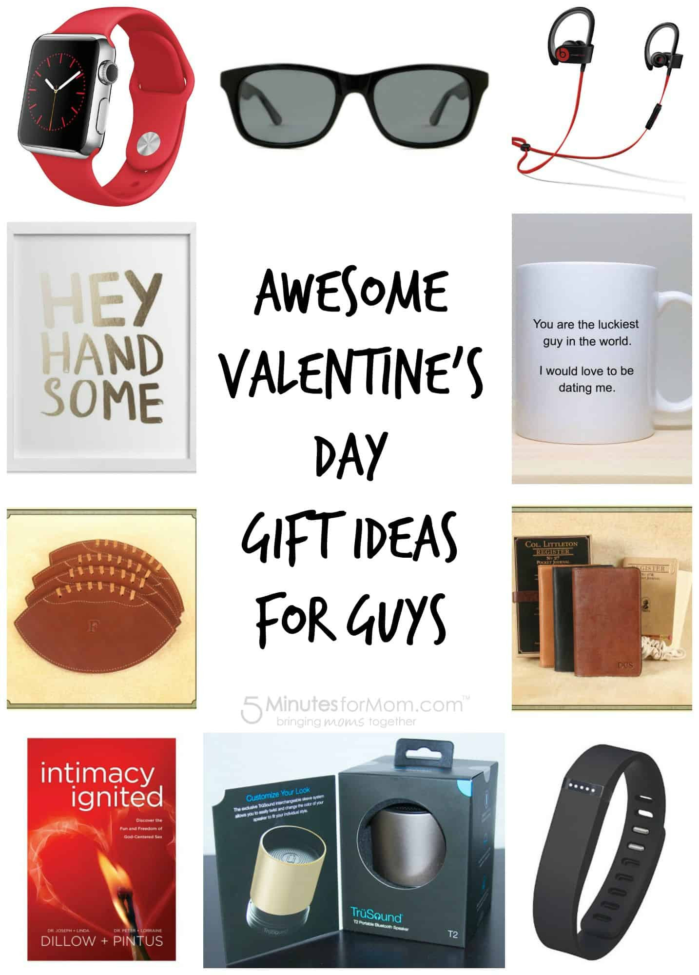 Guy Valentine Gift Ideas
 Valentine s Day Gift Guide for Men