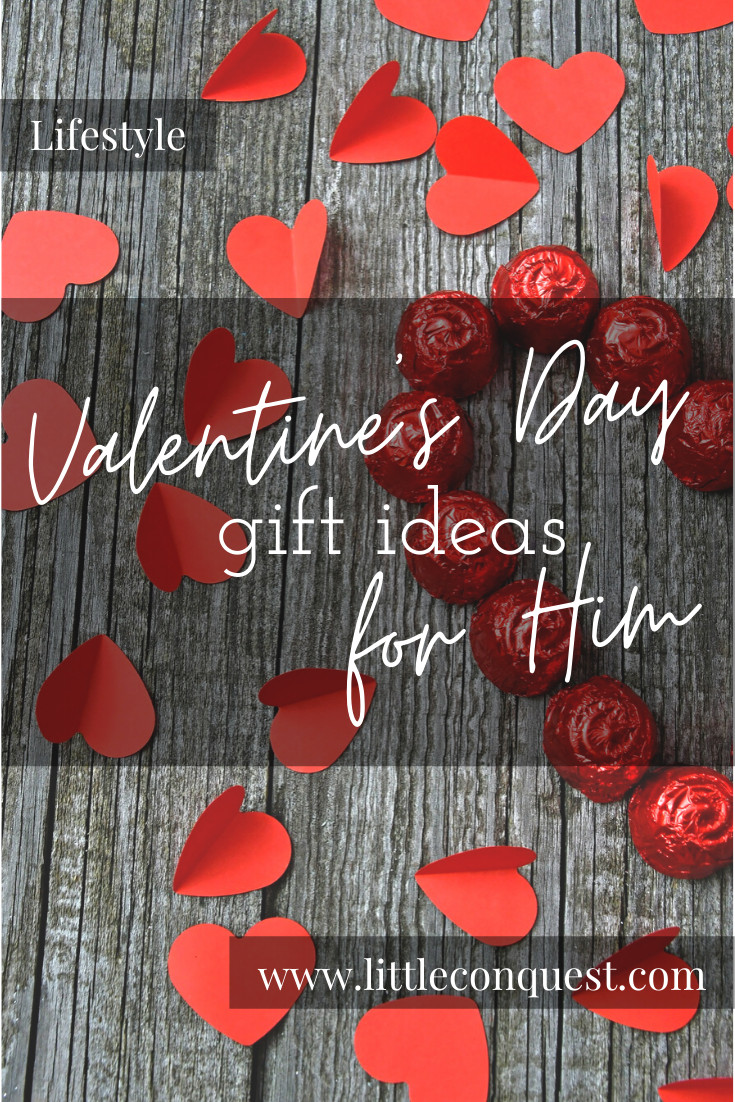 Guy Valentine Gift Ideas
 Valentine’s Day Gift Ideas For Him – Little Conquest