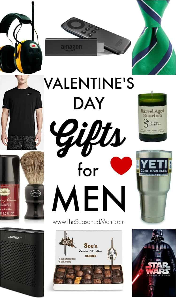 Guy Valentine Gift Ideas
 Valentine s Day Gifts for Men The Seasoned Mom