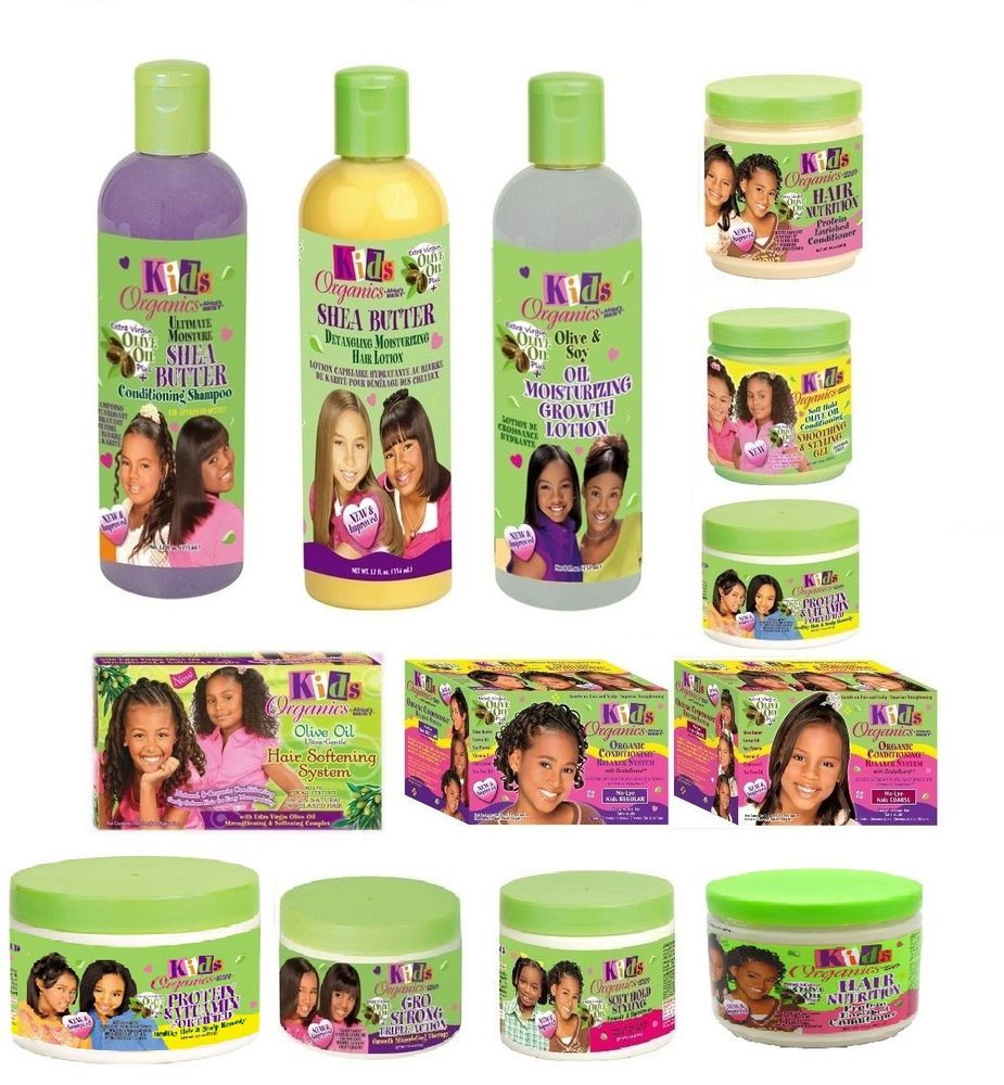 Hair Growth For Children
 KIDS ORGANIC OLIVE OIL KIDS HAIR CARE PRODUCTS FOR HAIR