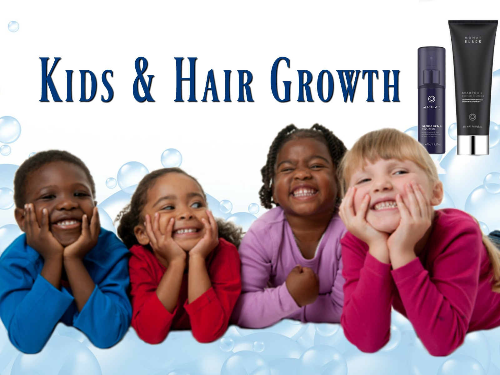 Hair Growth For Children
 Kids & Hair Growth