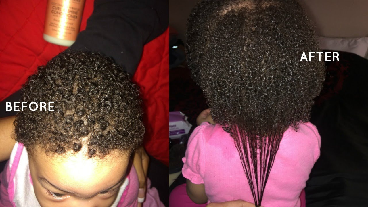 Hair Growth For Children
 How To Grow Kids Natural Hair FAST Easy Hair Routine For