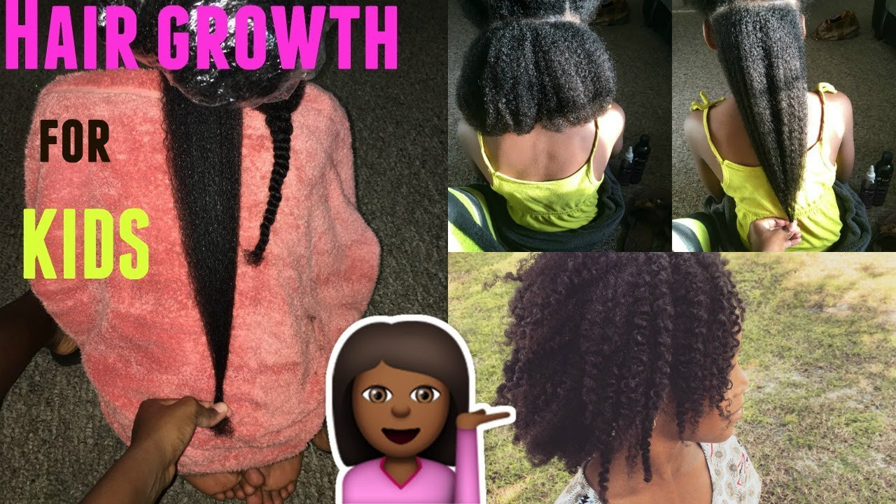 Hair Growth For Children
 Hair Growth For Kids