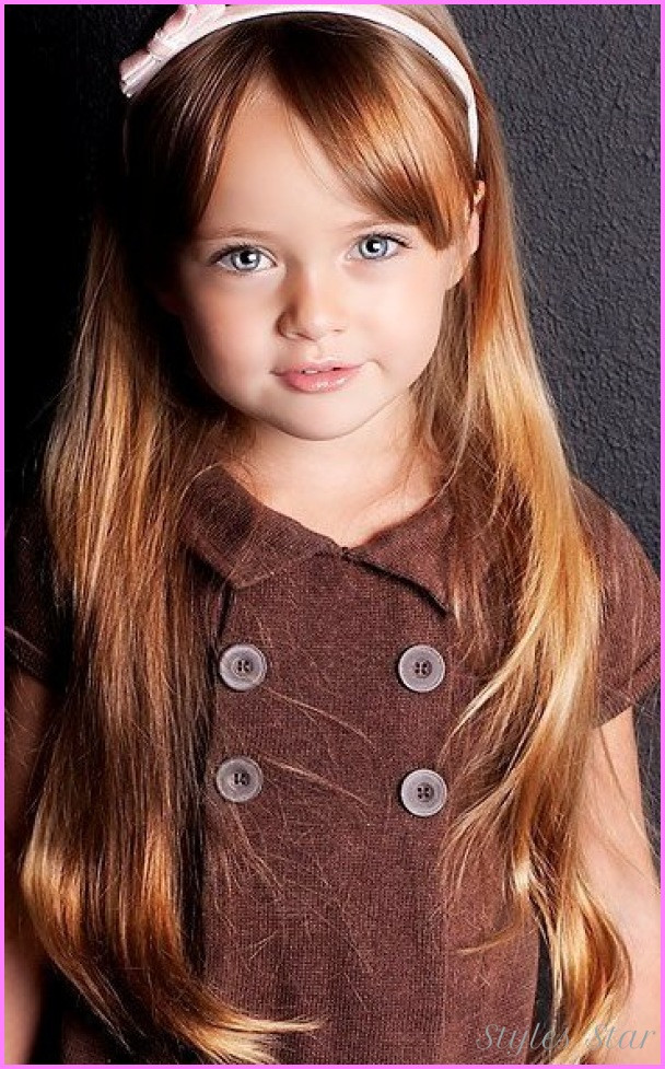 Haircuts For Girls With Bangs
 Little girl long haircuts with bangs Star Styles
