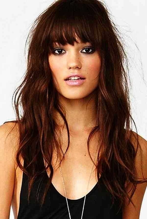 Haircuts For Girls With Bangs
 Sweet beautiful hairstyles with bangs The HairCut Web