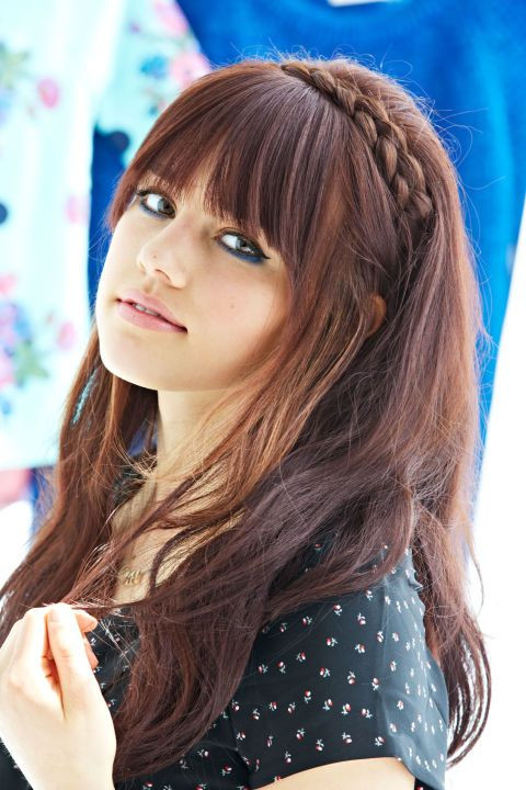 Haircuts For Girls With Bangs
 16 Cute AF Hairstyles Every Girl With Bangs Should Know