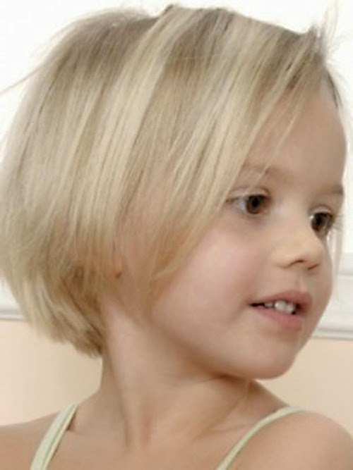 Haircuts For Little Girls With Thin Hair
 Hairstyles for little girls with short fine hair