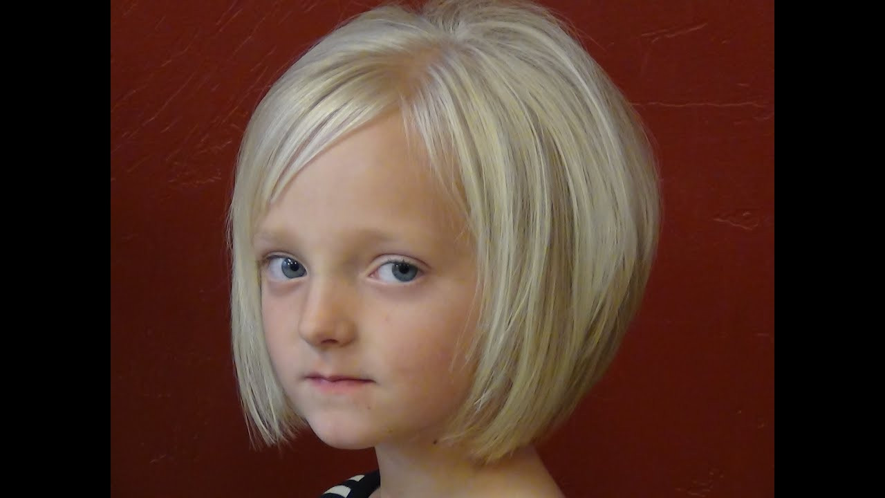 Haircuts For Little Girls With Thin Hair
 Short Haircuts For Little Girl Hairstyles
