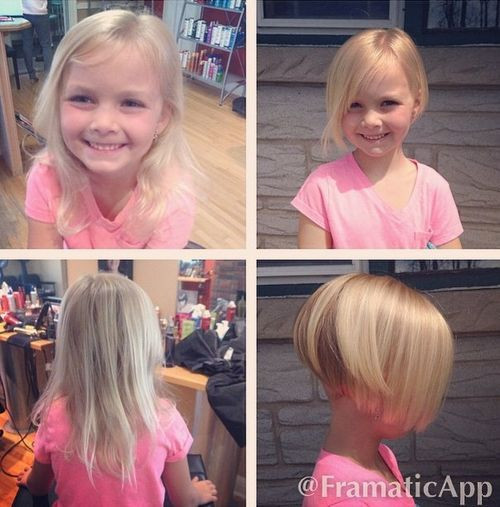 Haircuts For Little Girls With Thin Hair
 50 Cute Haircuts for Girls to Put You on Center Stage