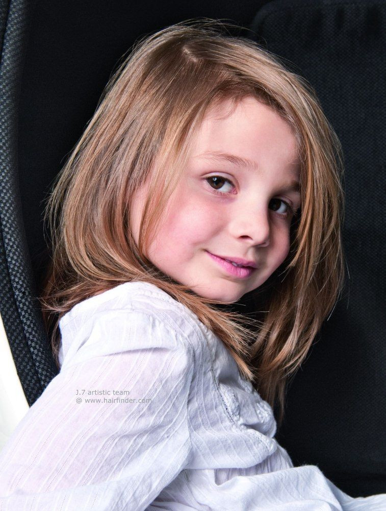 Haircuts For Little Girls With Thin Hair
 Long layered hairstyle for little girls with fine hair