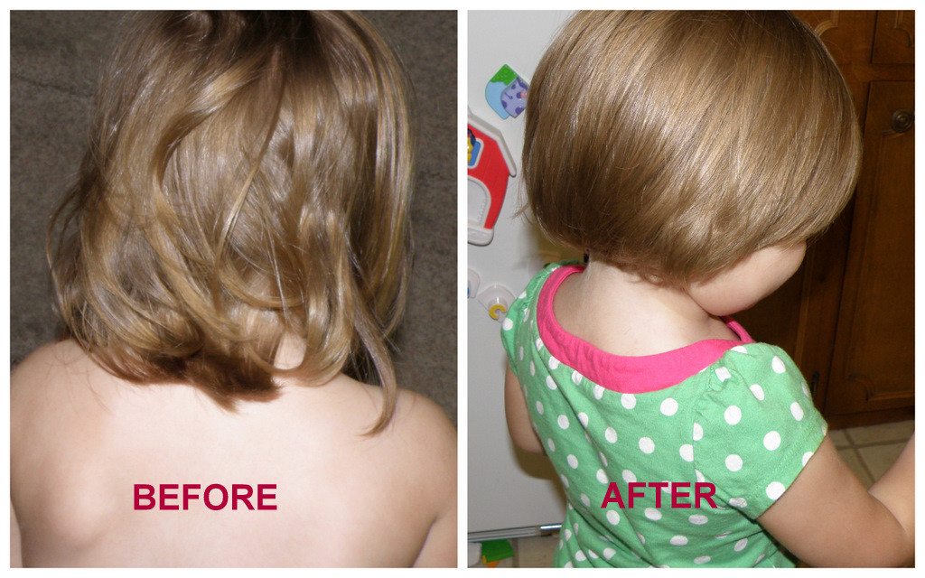 Haircuts For Little Girls With Thin Hair
 Girls Just Wanna Have Fun Cutting your kids hair at home