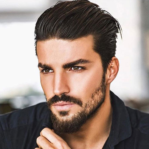 Haircuts For Long Faces Male
 Best Men s Haircuts For Your Face Shape 2020 Illustrated