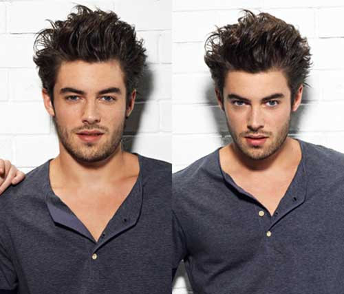 Haircuts For Long Faces Male
 10 Hairstyles for Long Face Men