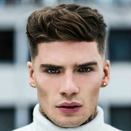 Haircuts For Long Faces Male
 Best Men s Haircuts For Your Face Shape 2020 Guide