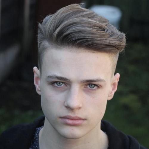 Haircuts For Male Teenagers
 50 Superior Hairstyles and Haircuts for Teenage Guys in 2020