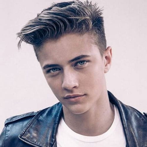 Haircuts For Male Teenagers
 35 Hairstyles For Teenage Guys 2020 Guide