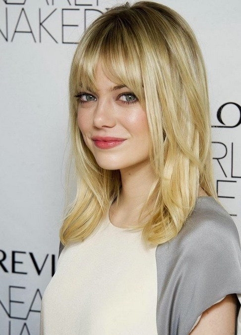 Haircuts For Medium Hair
 10 Trendy Ideas for Medium Hairstyles with Bangs PoPular