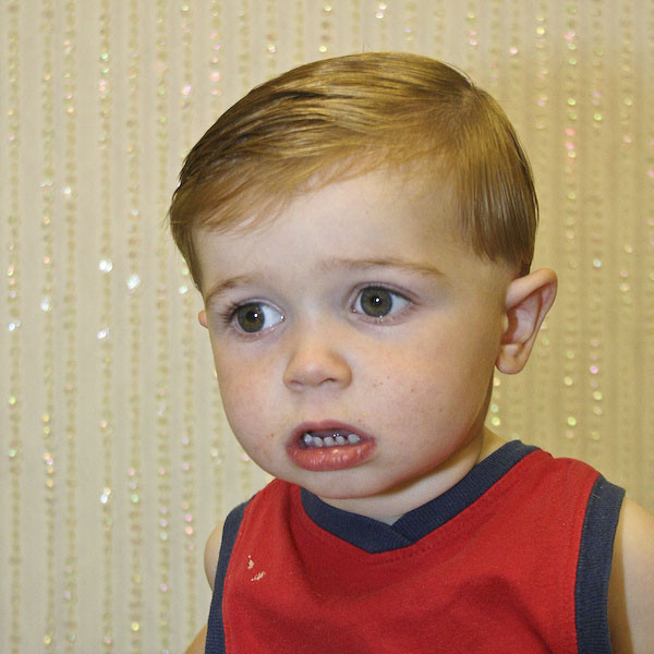 Haircuts For Toddler Boy
 15 Toddler Haircuts