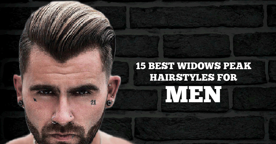 Haircuts For Widows Peak Male
 15 Modish Widows Peak Hairstyles That Are High Trend