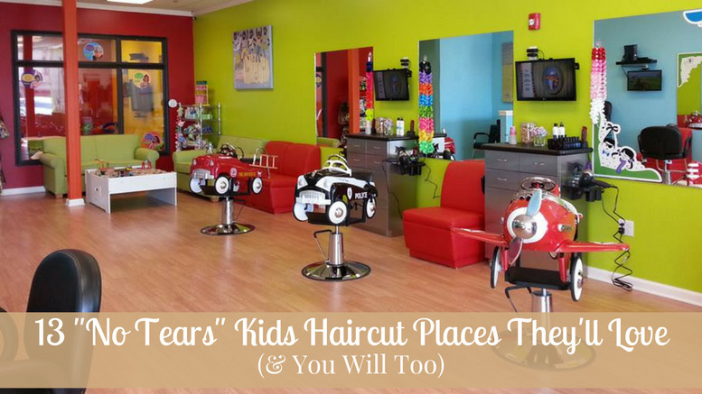 Haircuts Places For Kids
 13 "No Tears" Kids Haircut Places They ll Love & You Will