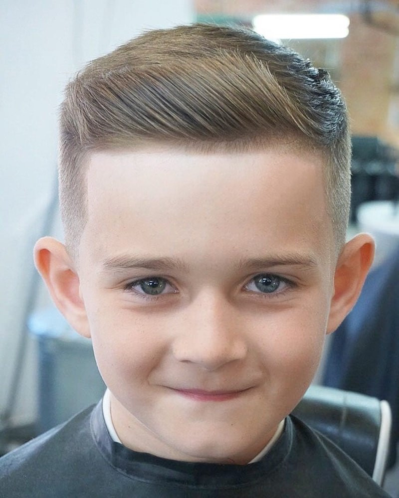 Haircuts Styles For Kids Boys
 120 Boys Haircuts Ideas and Tips for Popular Kids in 2020