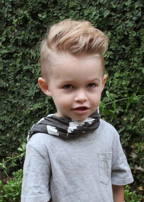 Haircuts Styles For Kids Boys
 35 Cute Toddler Boy Haircuts Your Kids will Love