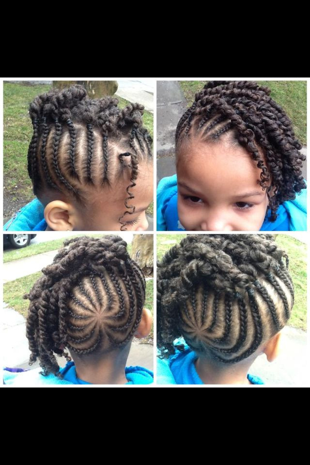 Hairstyle For 3 Years Old Girl
 I love this for a 7 year old girl