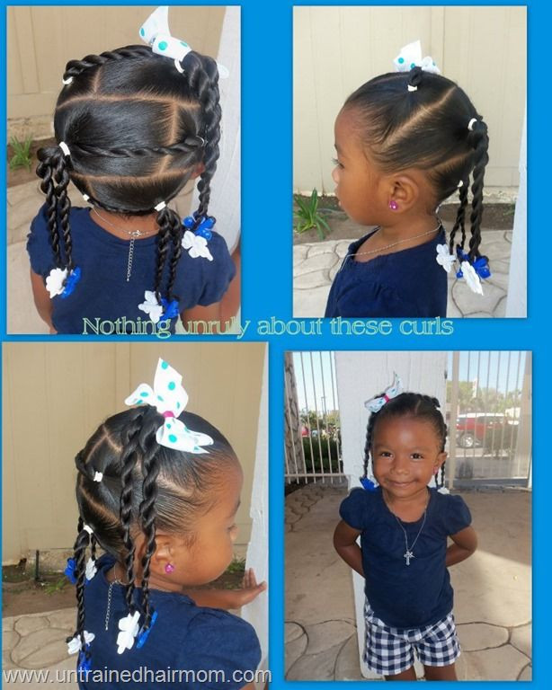 Hairstyle For 3 Years Old Girl
 This is too cute Cant wait to try on my girls