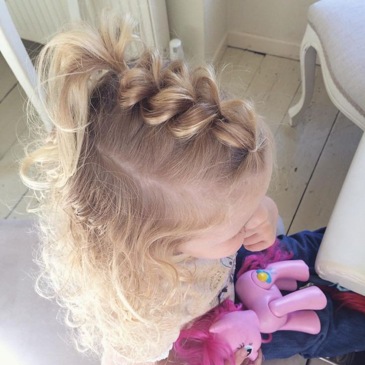 Hairstyle For 3 Years Old Girl
 See this Instagram photo by sweethearts hair design • 16