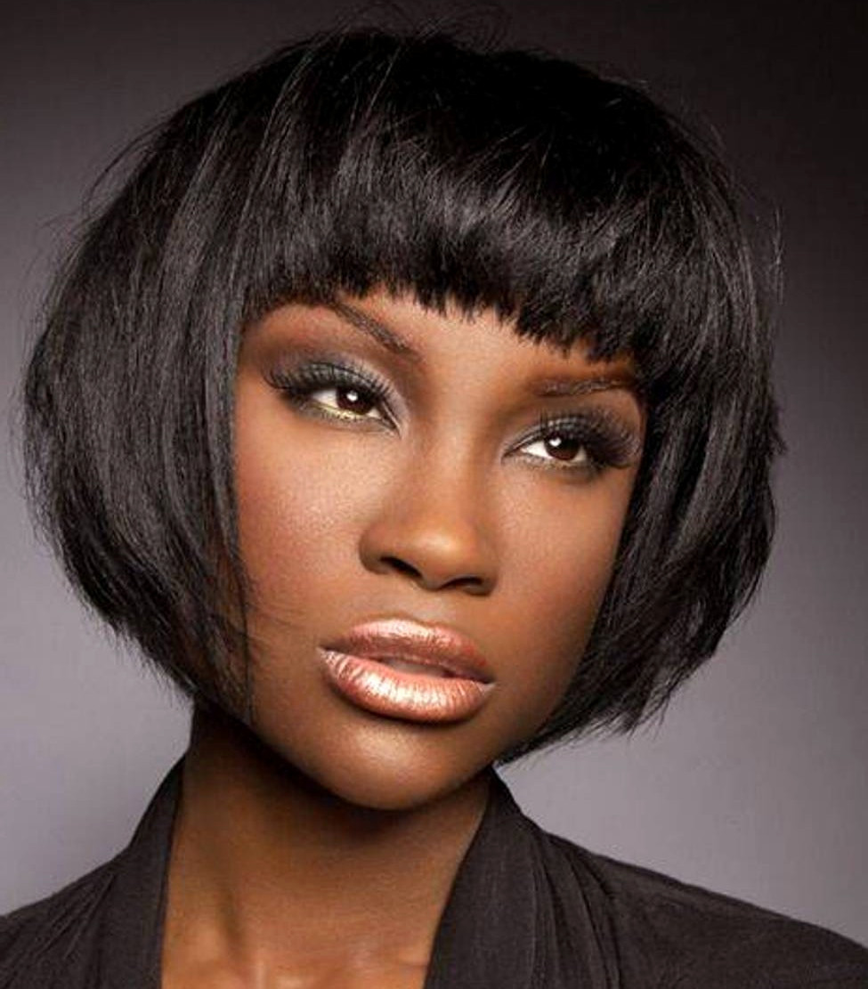 Hairstyle For Black Girls With Short Hair
 Some The Amazing As Well As Flattering Short Hairstyles