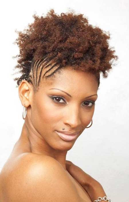 Hairstyle For Black Girls With Short Hair
 25 Short Hairstyles for Black Women