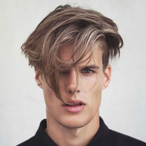 Hairstyle For Boys With Long Hair
 21 Pretty Boy Haircuts