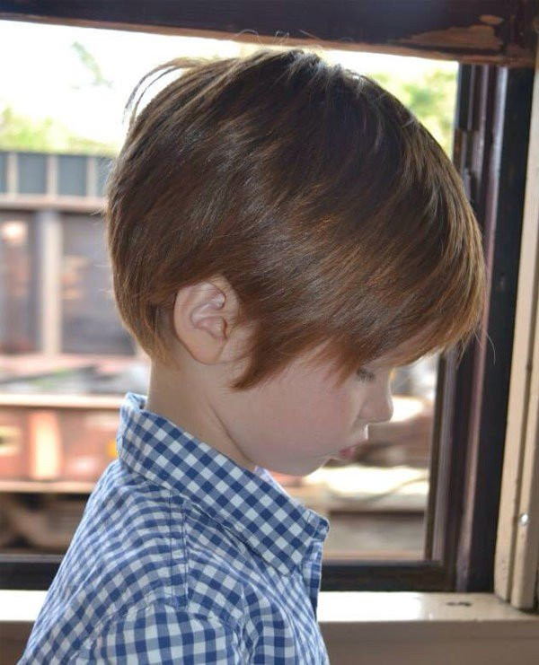 Hairstyle For Boys With Long Hair
 50 Super Cool Hairstyles for Little Boys Which Are Too