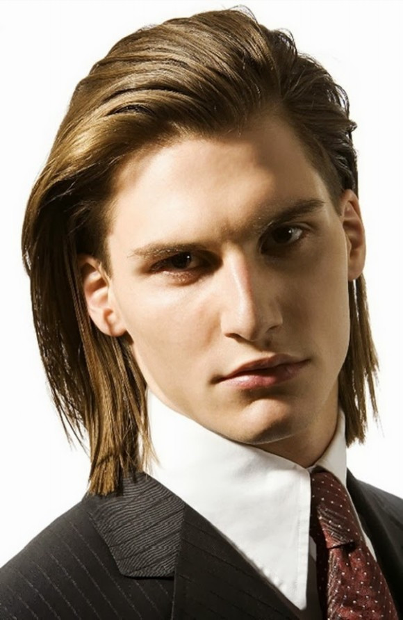Hairstyle For Boys With Long Hair
 Fashion Glamour World Latest Hairstyles New Fashion