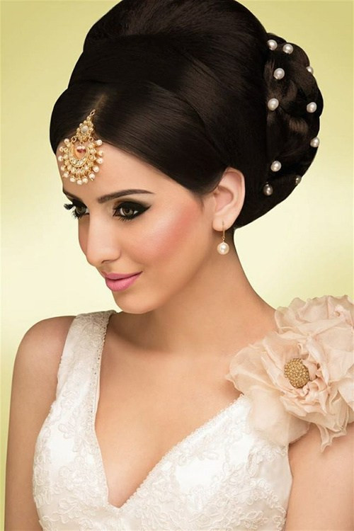 Hairstyle For Indian Brides
 Hairstyles For Indian Wedding – 20 Showy Bridal Hairstyles