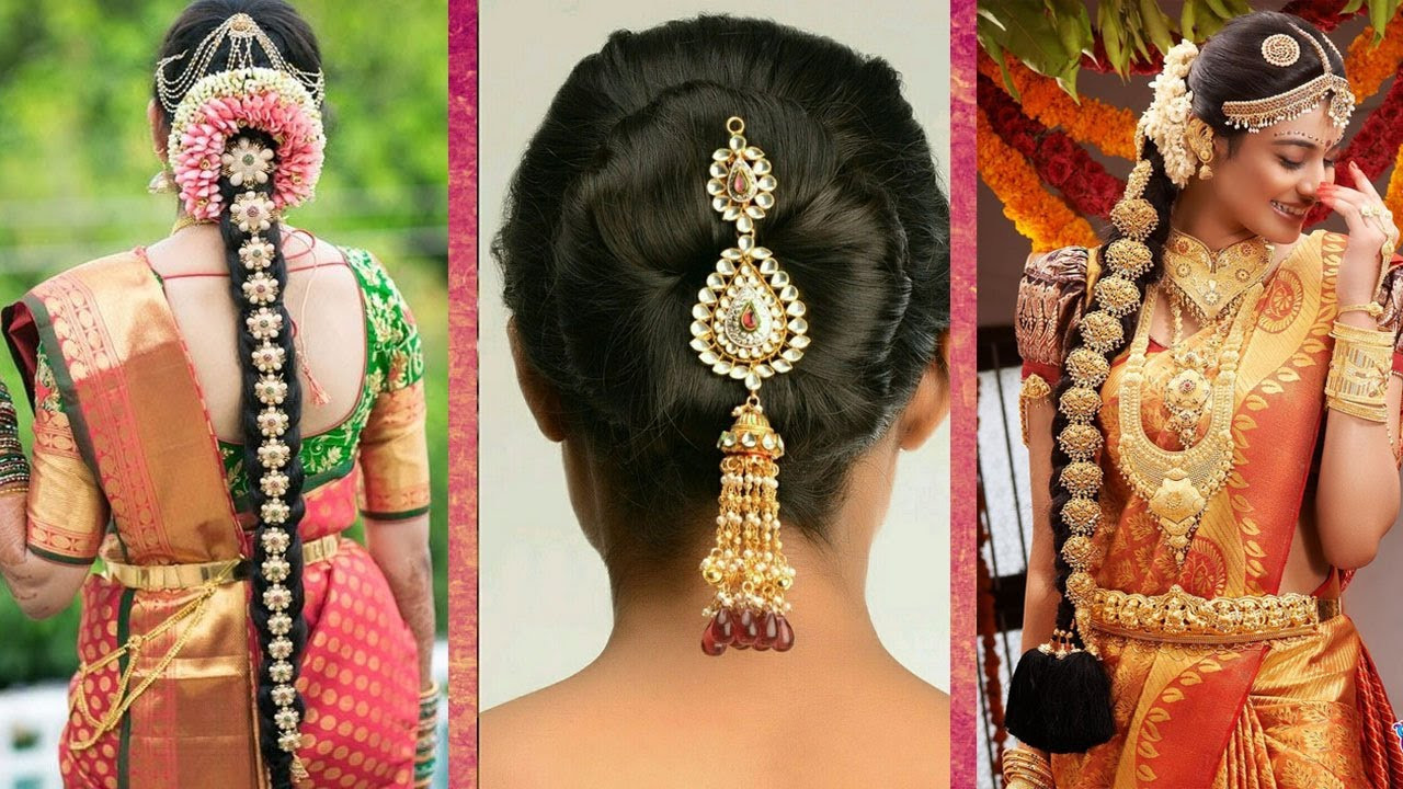 Hairstyle For Indian Brides
 Indian Bridal Hairstyles