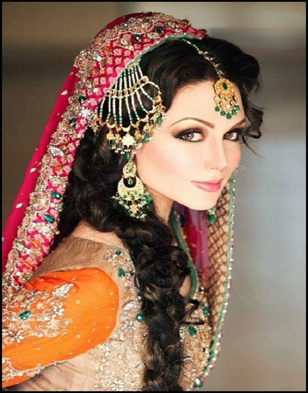 Hairstyle For Indian Brides
 Romantic Bridal Hairstyles 365greetings