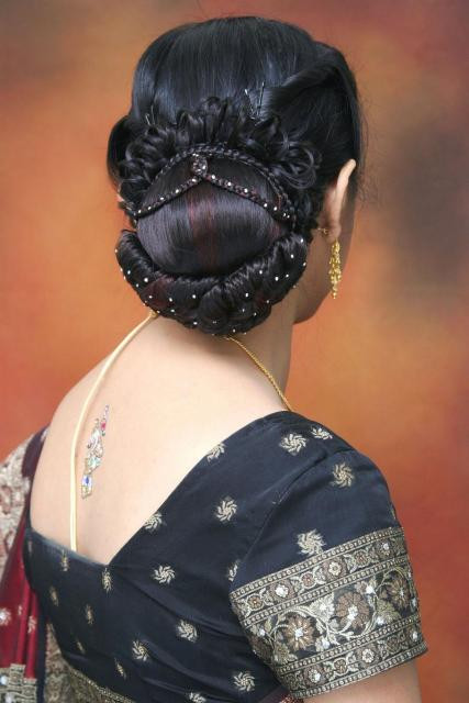 Hairstyle For Indian Brides
 South Indian Bridal HairStyles Bridal Wears