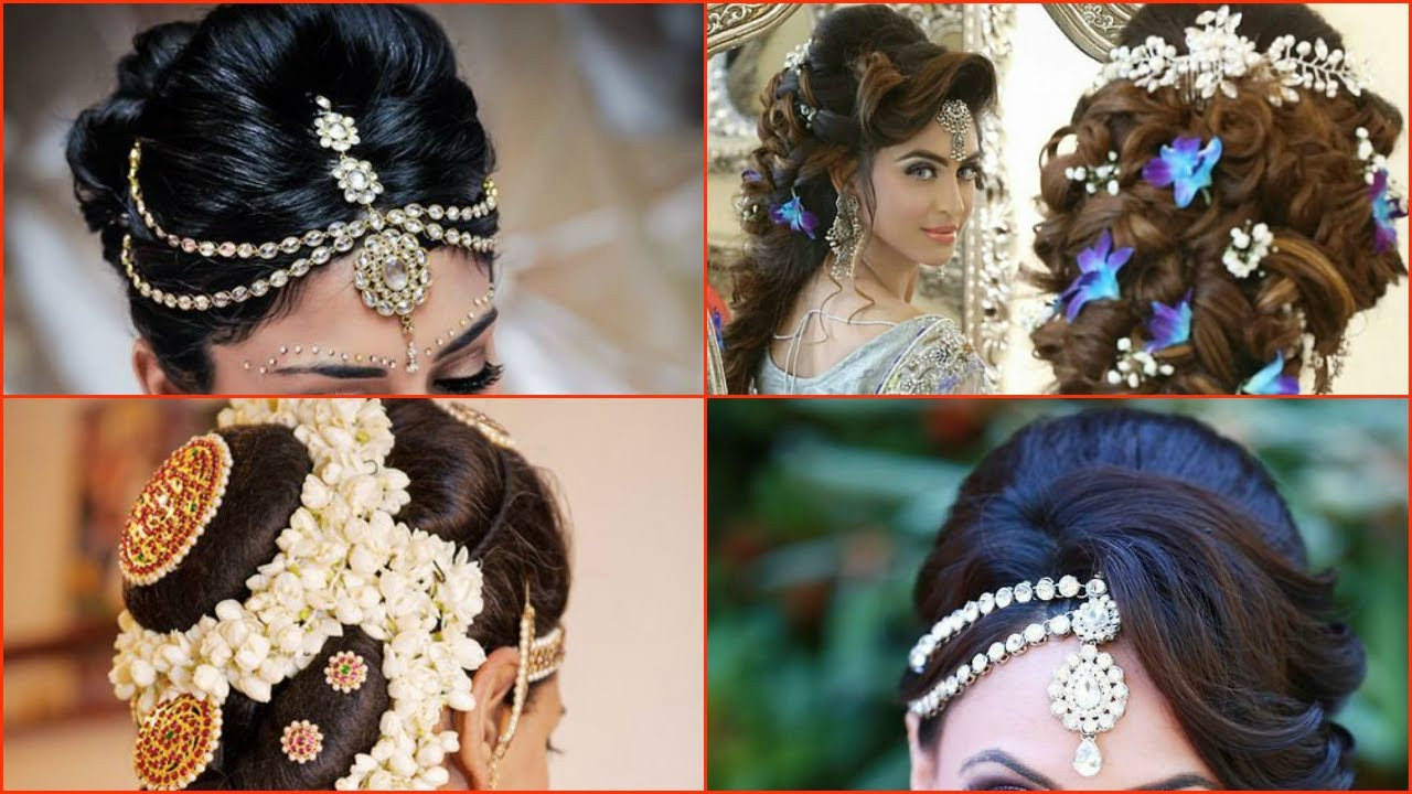 Hairstyle For Indian Brides
 10 Most Beautiful Indian Bridal Hairstyle