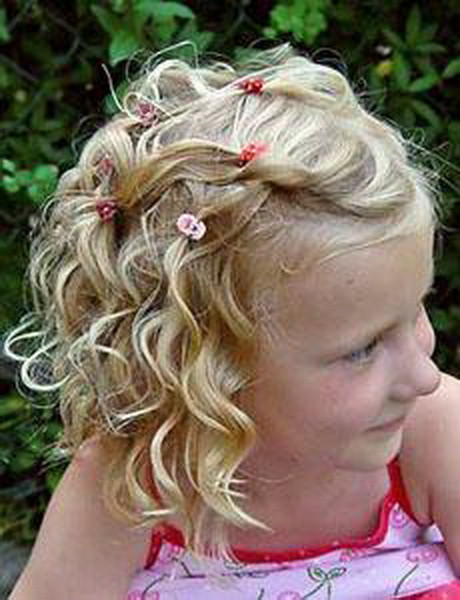 Hairstyle For Little Girls With Curly Hair
 25 Curly Hairstyles For Toddler Girls Elle Hairstyles