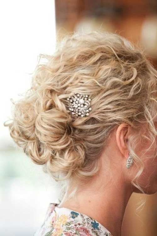 Hairstyle For Little Girls With Curly Hair
 40 Incredibly Pretty Short Hairstyles For Curly Hair That