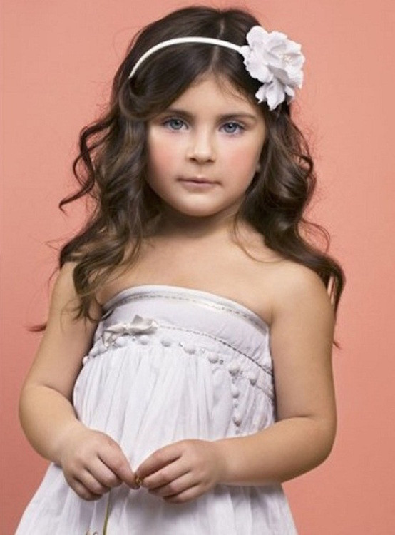 Hairstyle For Little Girls With Curly Hair
 20 Stunning Curly Hairstyles For Kids Feed Inspiration